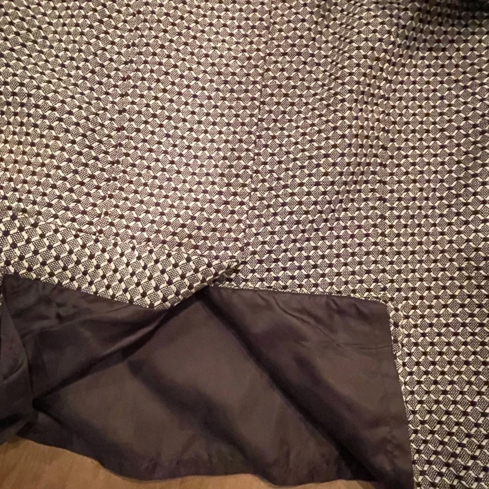 NWT Jones Wear VTG brown tweed skirt Old Money Business Career 18